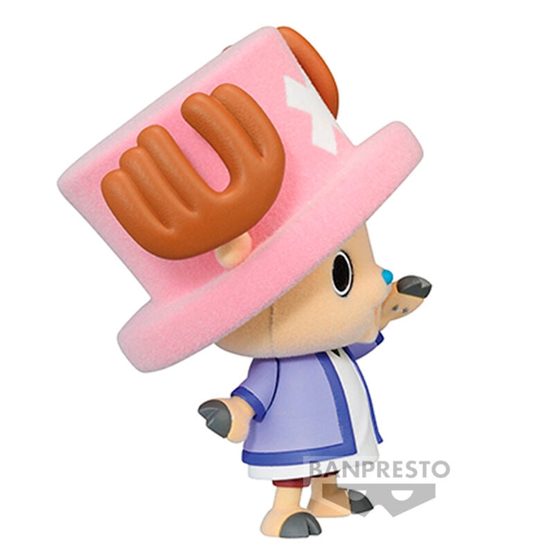 One Piece Tony Chopper-figur, 7 cm fluffig design