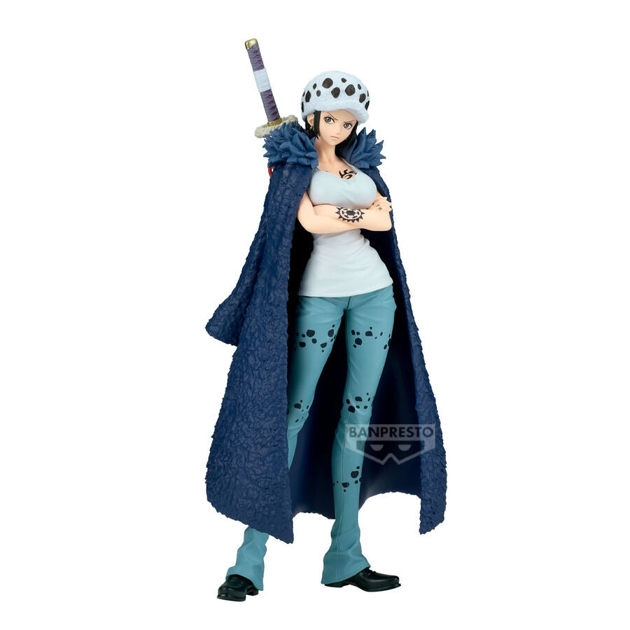 One Piece Trafalgar Law Figur 23 cm – Glitter & Glamorous Design