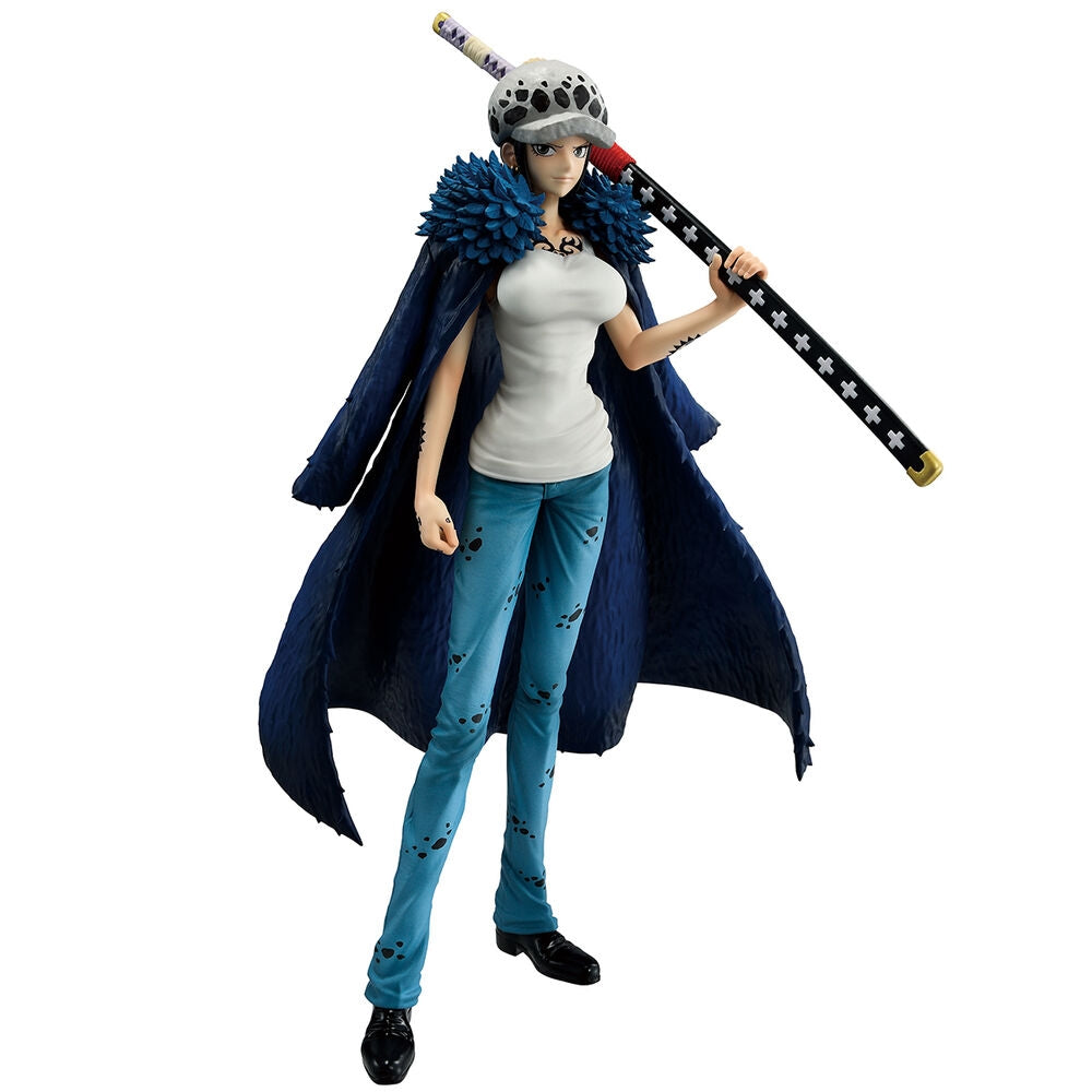 One Piece Trafalgar Law Ichibansho figur 24 cm samlarobjekt
