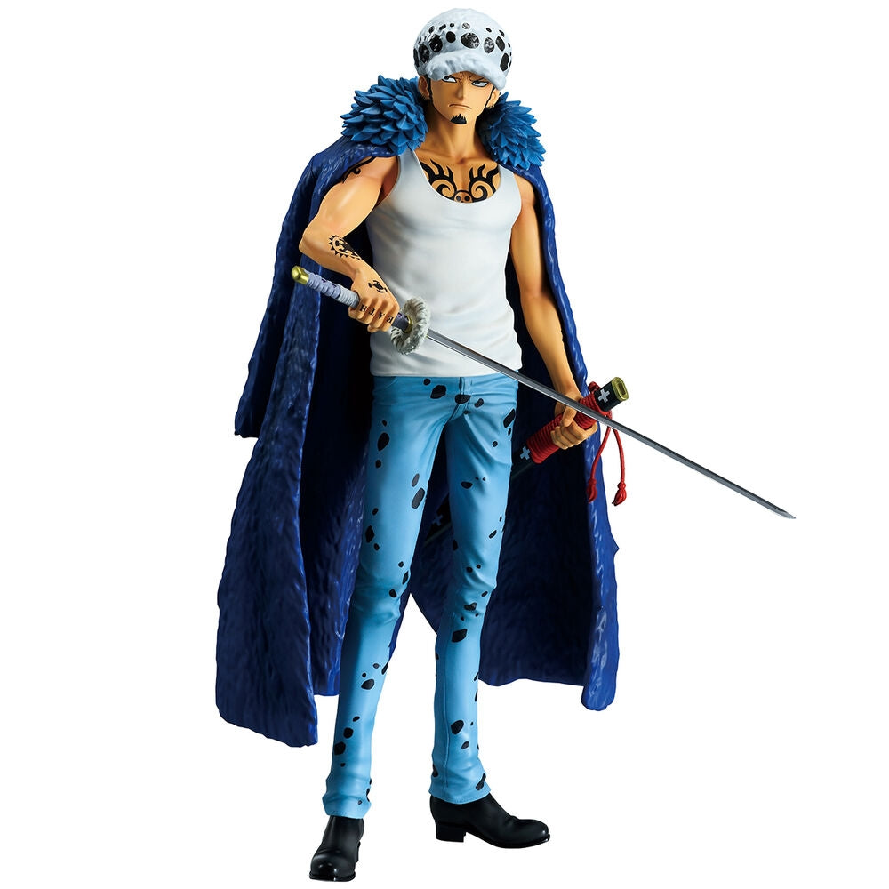 One Piece Trafalgar Law Ichibansho-figur, 25 cm samlarobjekt