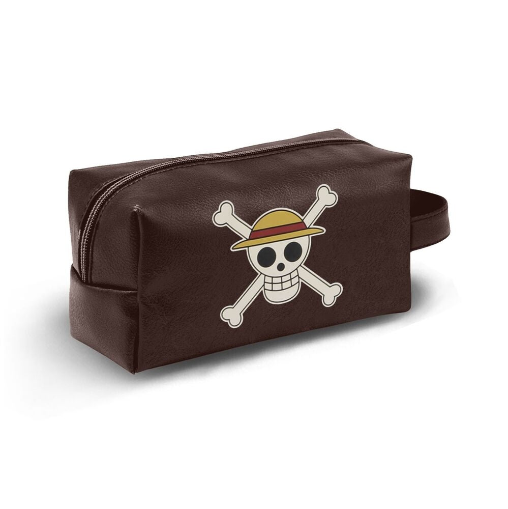 One Piece Travel Vanity Case med spegel och förvaringsfack
