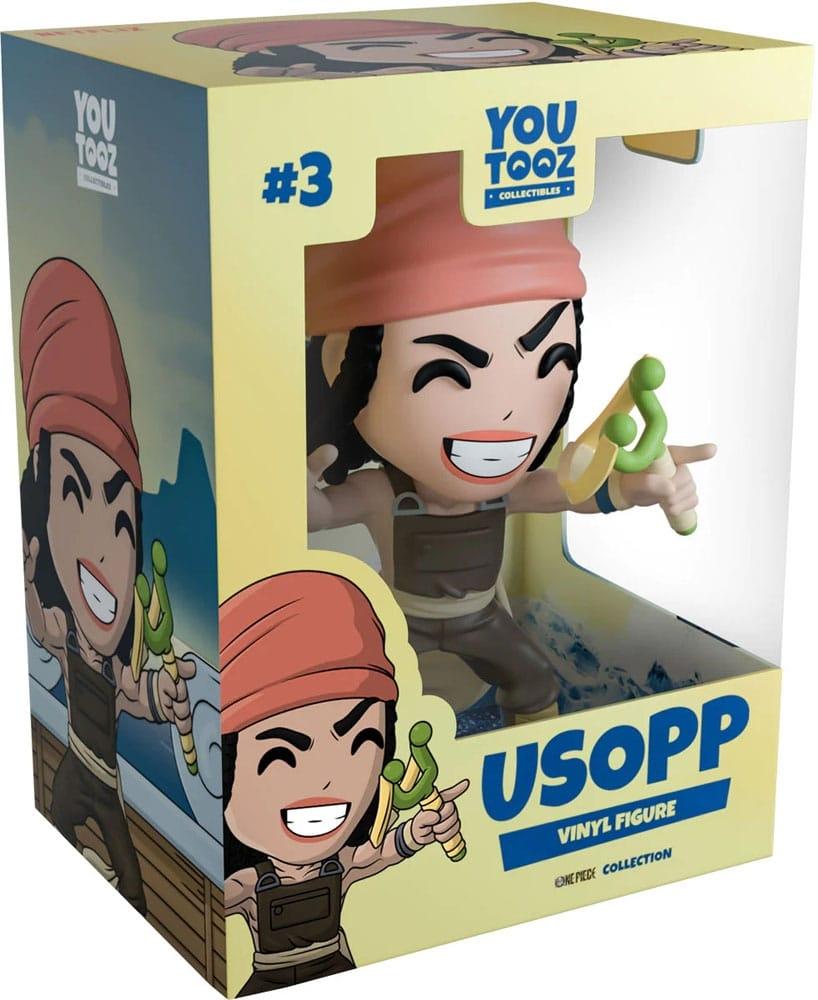 One Piece Vinyl Figur Usopp 11 cm