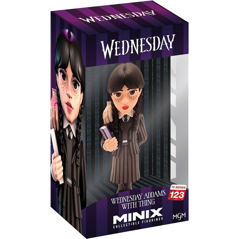 Onsdag - Onsdag och Thing Minix figur 12cm