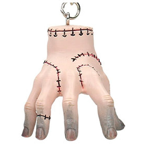 Onsdagsnyckelring, unik design, perfekt present till fans