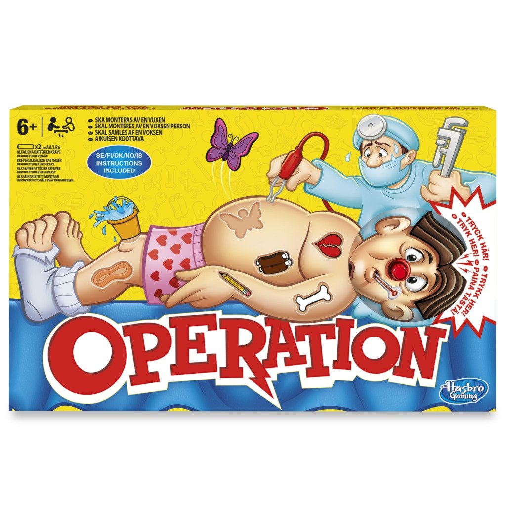 Operation Board Game (på finsk)