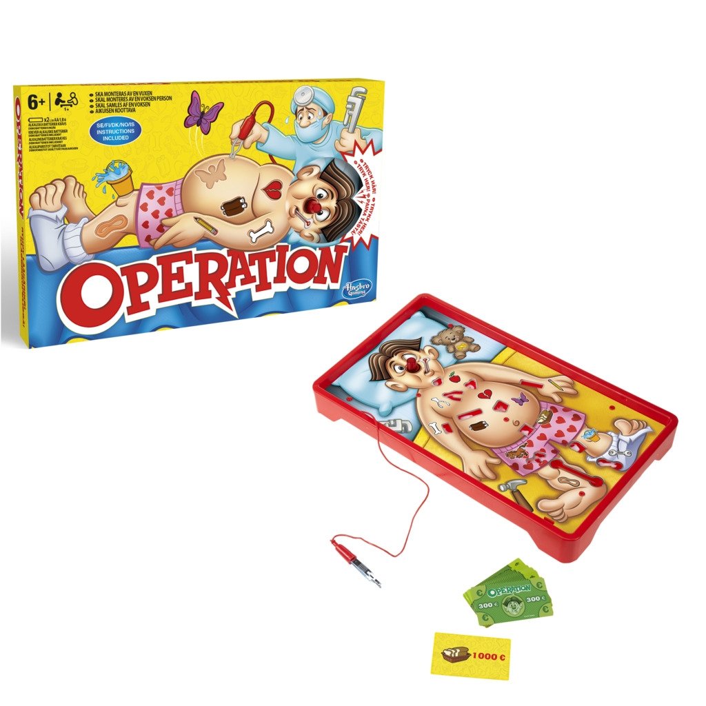 Operation Board Game (på finsk)