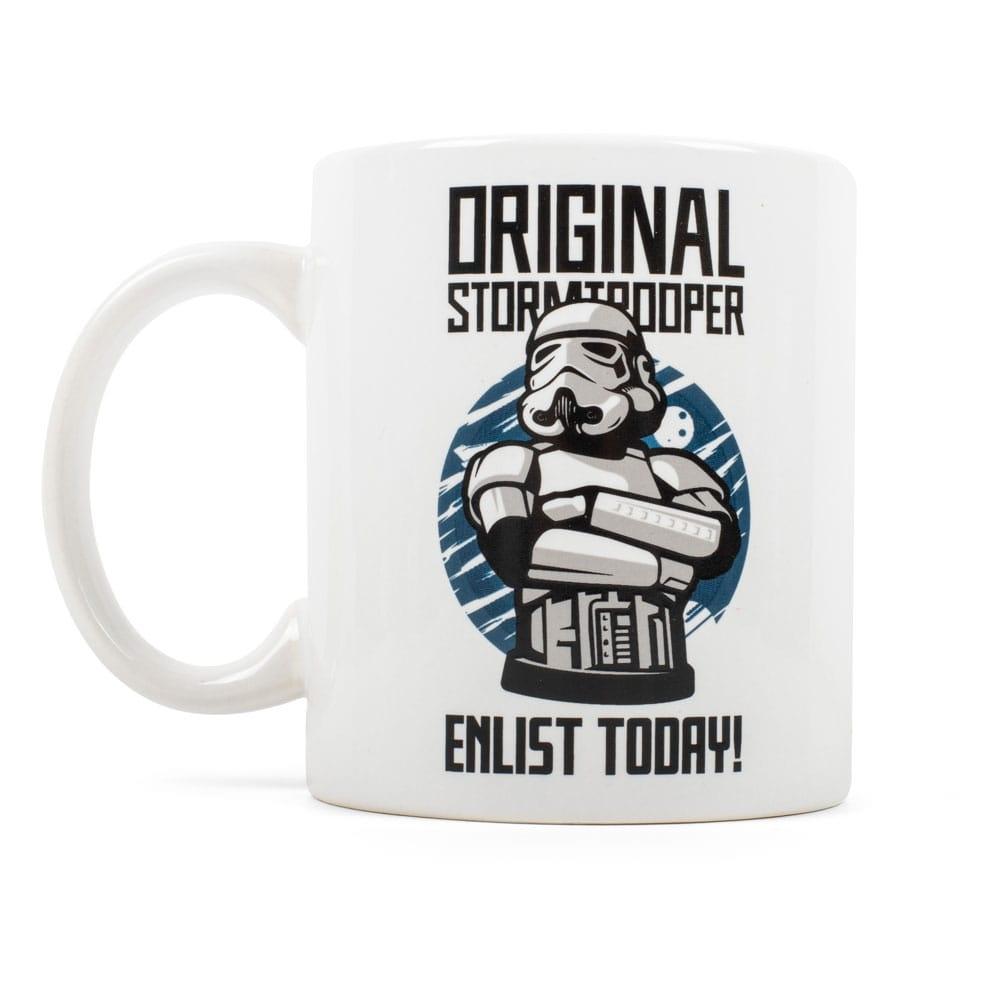 Original Stormtrooper rånar Enlist Today White