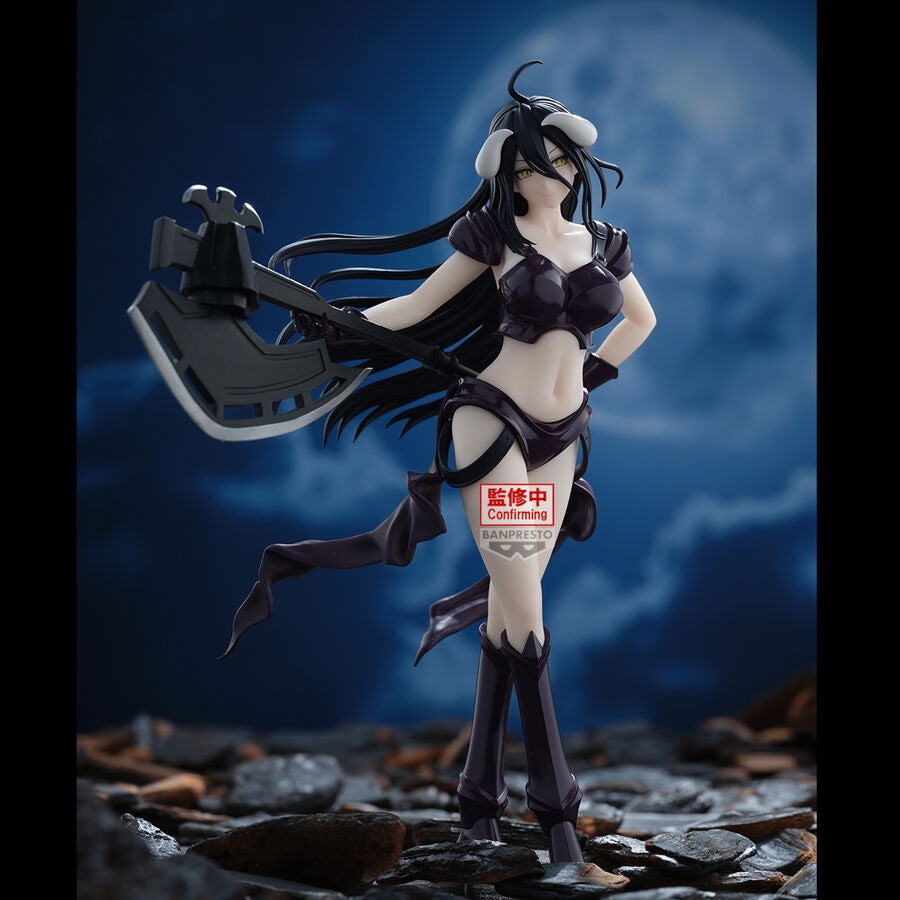 Overlord Albedo Figur 20 cm - Samlarfigur Staty för Anime