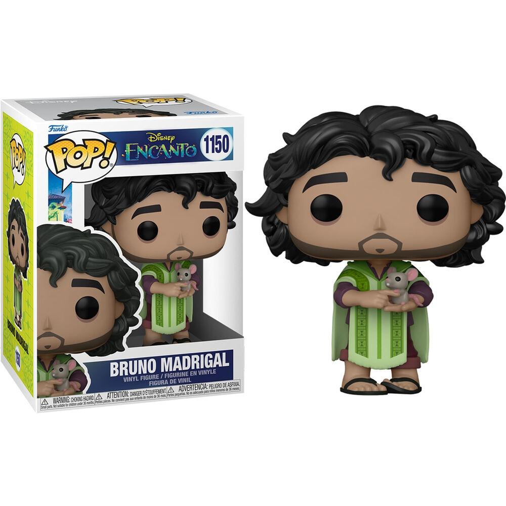 POP Disney-figurer Encanto Bruno Madrigal