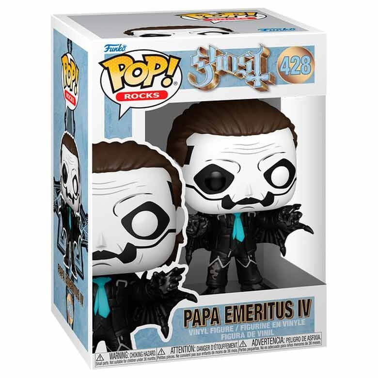 POP Figur Rocks Ghost Papa Emeritus IV Samlarleksak
