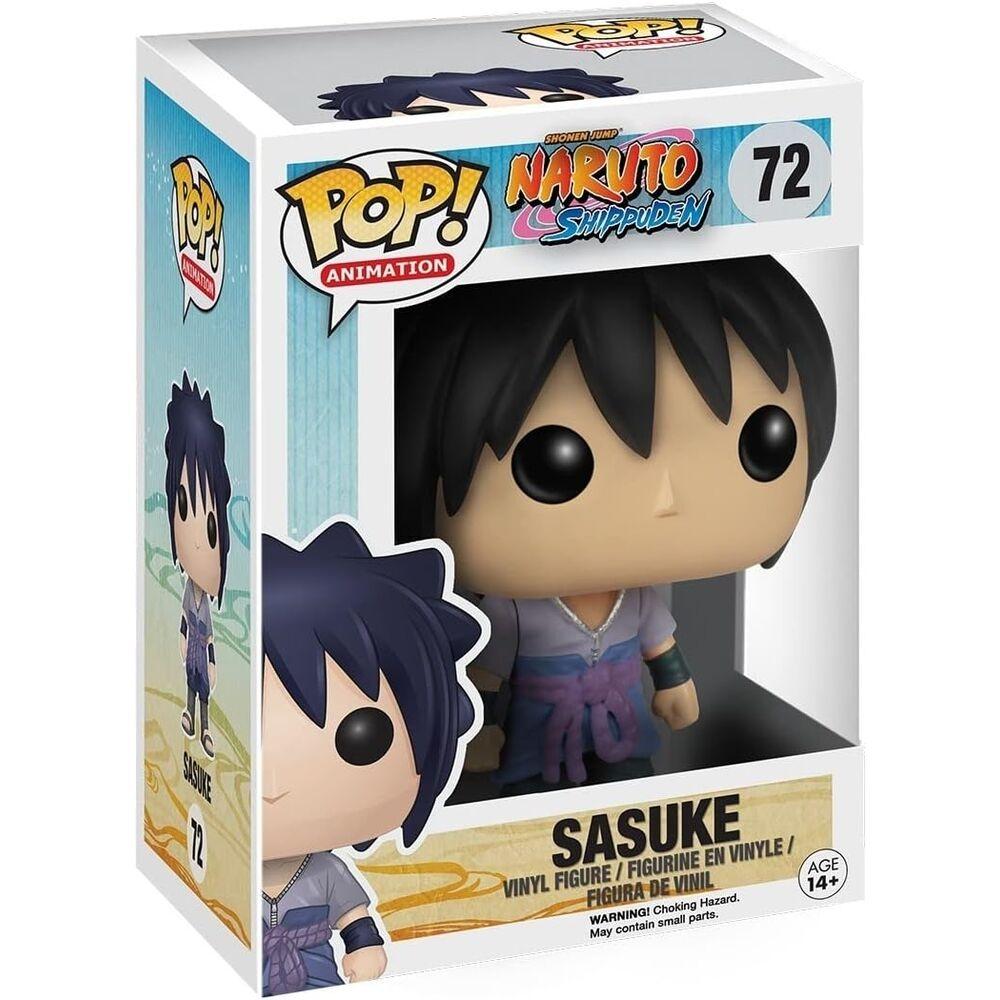 POP Naruto Sasuke-figurer