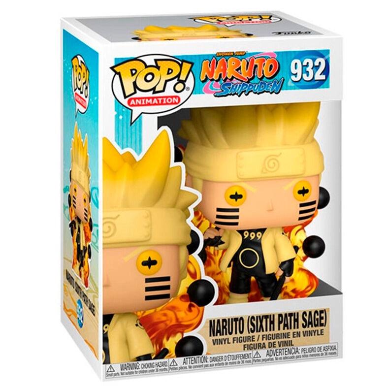 POP Naruto-figurer Naruto Six Path Sage