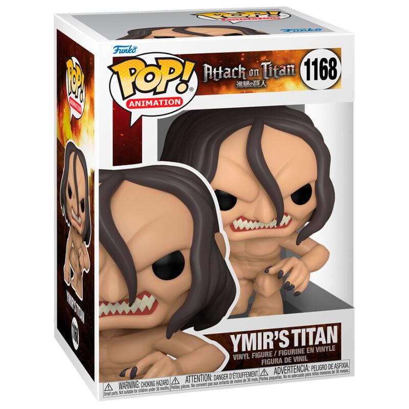 POP-figur Attack on Titan Ymir s Titan