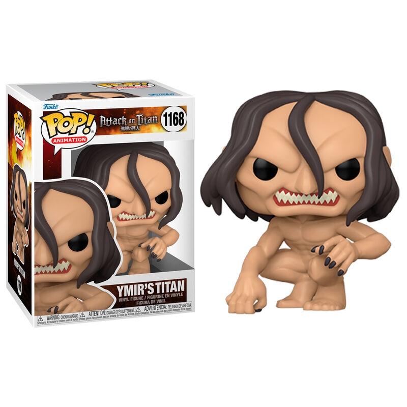 POP-figur Attack on Titan Ymir s Titan