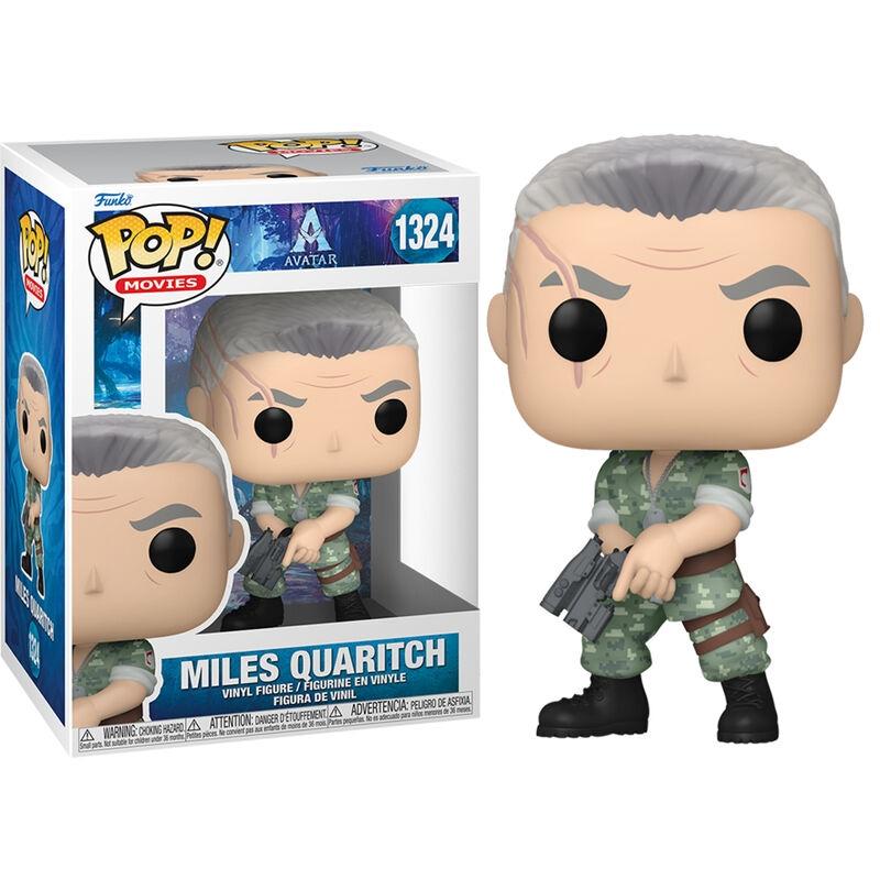 POP-figur Avatar Miles Quaritch