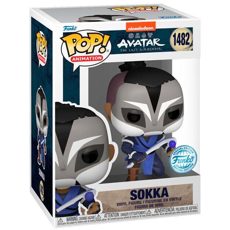 POP-figur Avatar The Last Airbender Sokka Exklusiv