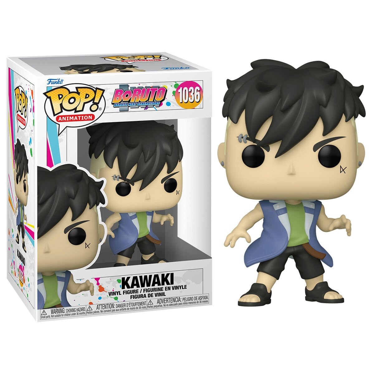 POP-figur Boruto Kawaki