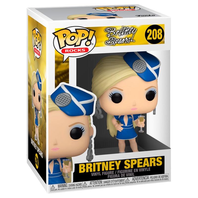 POP-figur Britney Spears Flygvärdinna