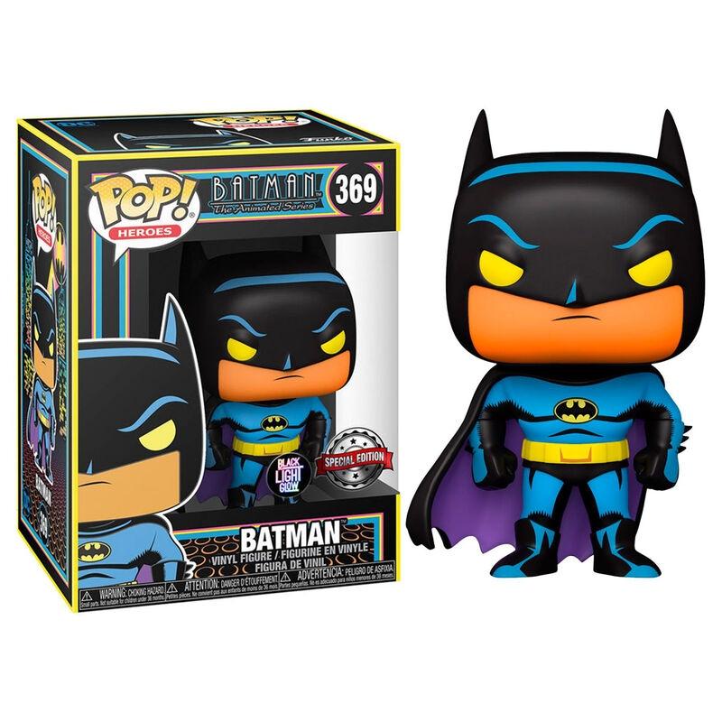 POP-figur DC Comics Batman Black Light Exklusiv