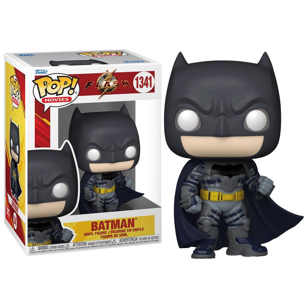 POP-figur DC Comics Flash Batman Affleck