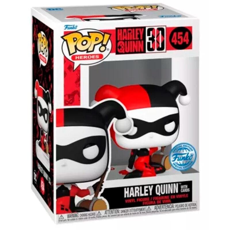 POP-figur DC Comics Harley Quinn Exklusiv