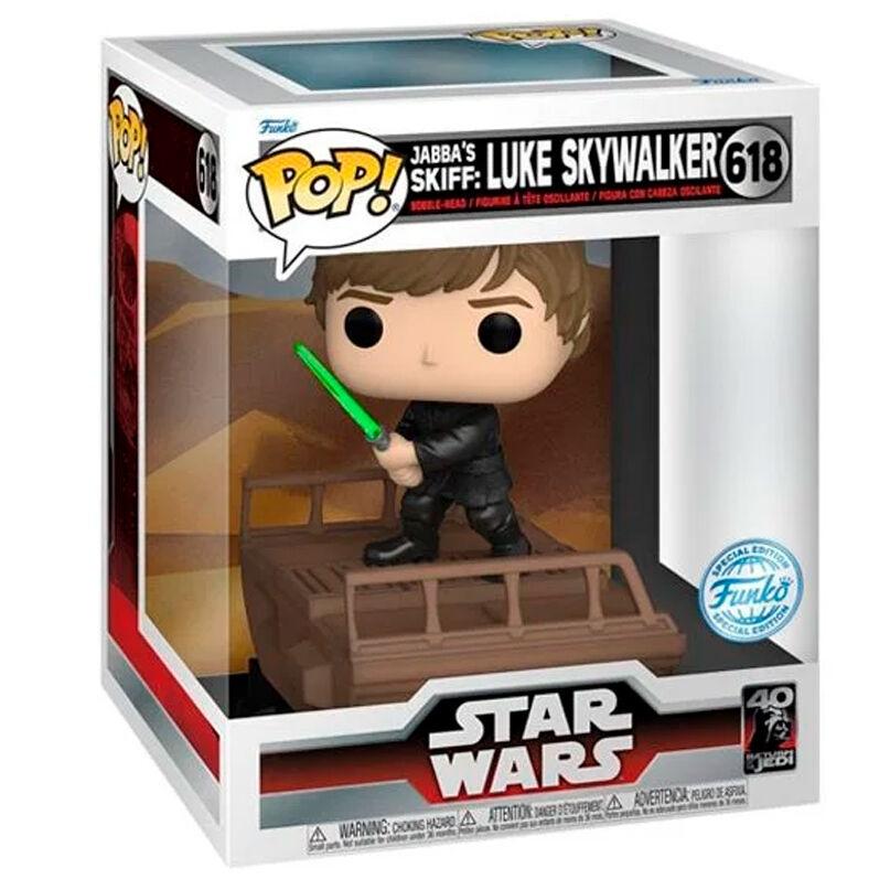 POP-figur Deluxe Star Wars Luke Skywalker Exklusiv