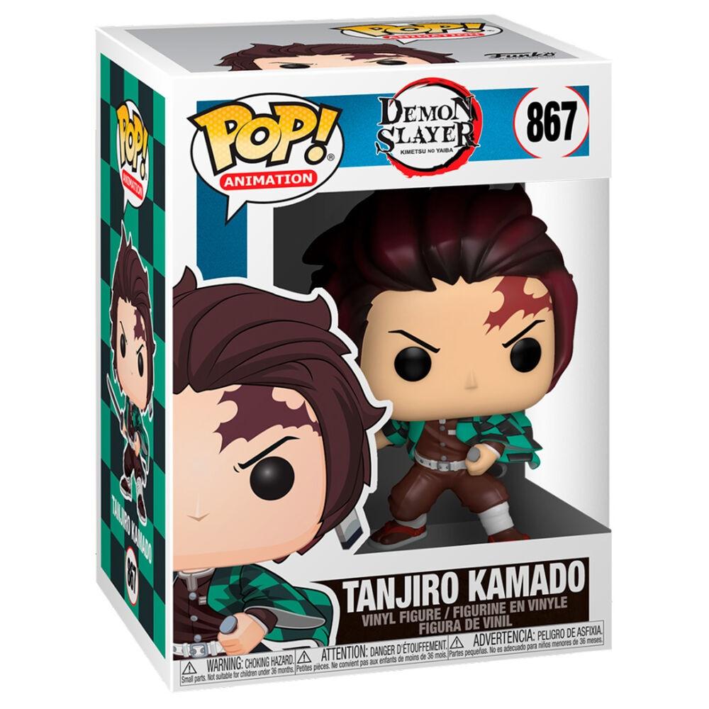 POP-figur Demon Slayer Kimetsu no Yaiba Tanjiro Kamado