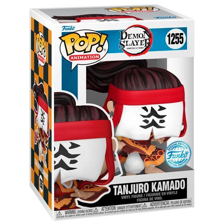 POP-figur Demon Slayer Kimetsu no Yaiba Tanjuro Kamado Exklusiv