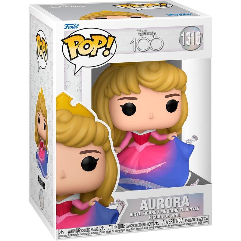 POP-figur Disney 100-årsjubileum Aurora