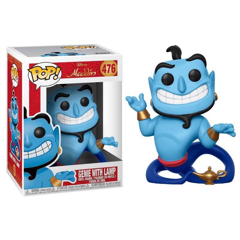 POP-figur Disney Aladdin Genie med lampa