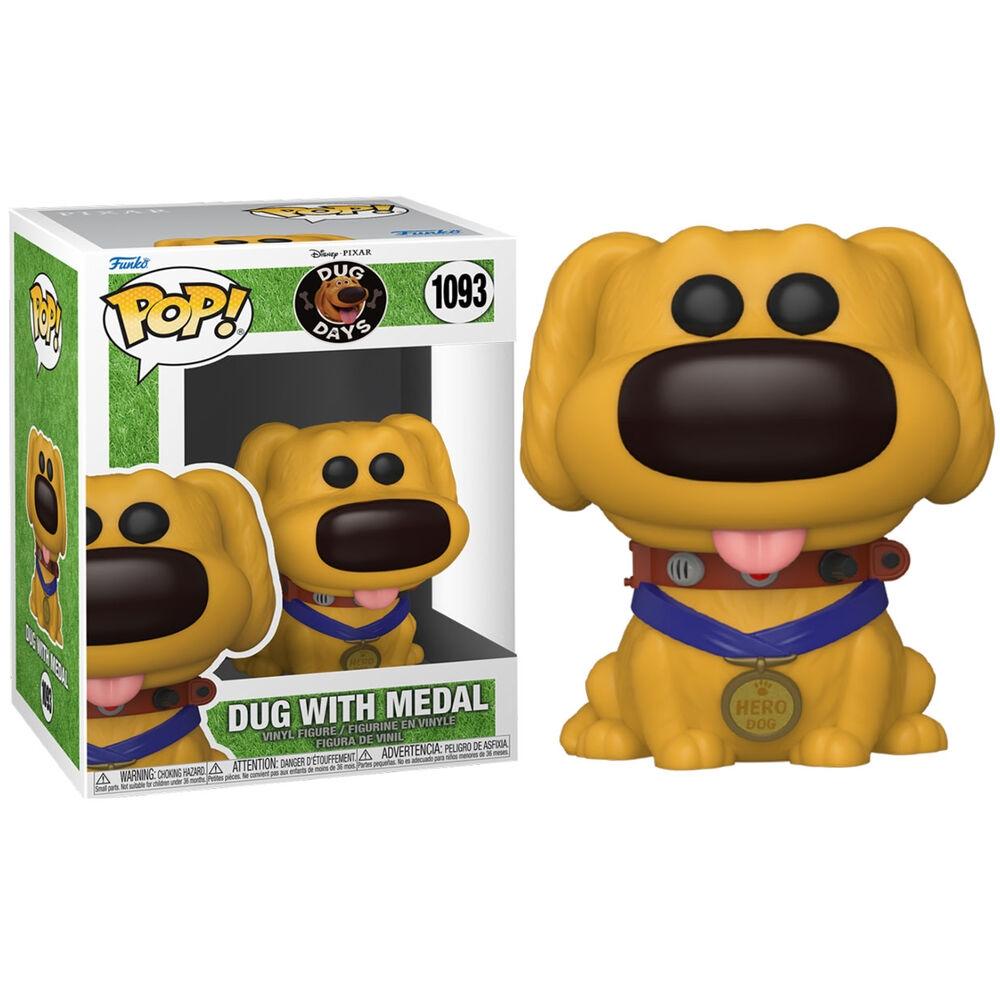 POP-figur Disney Dug Days Hero Dug