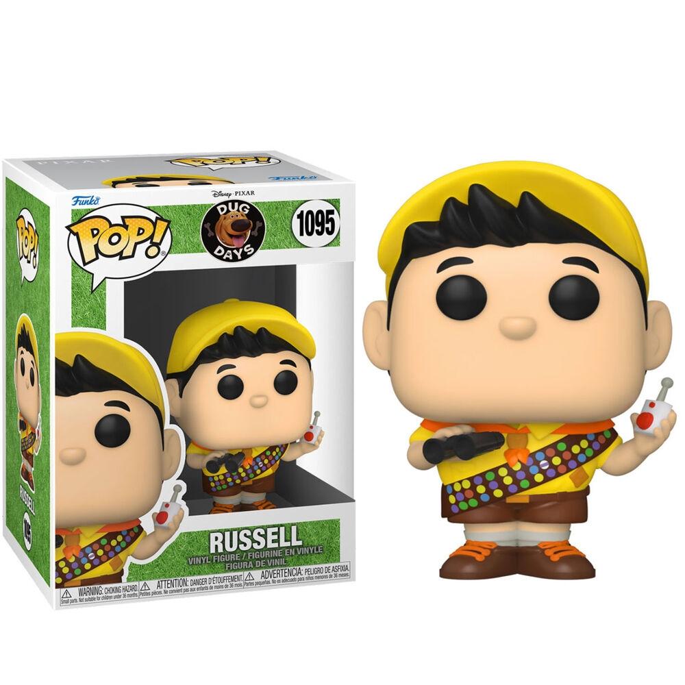 POP-figur Disney Dug Days Russell