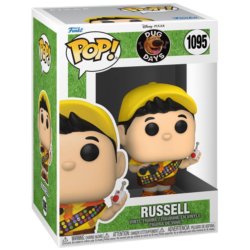 POP-figur Disney Dug Days Russell