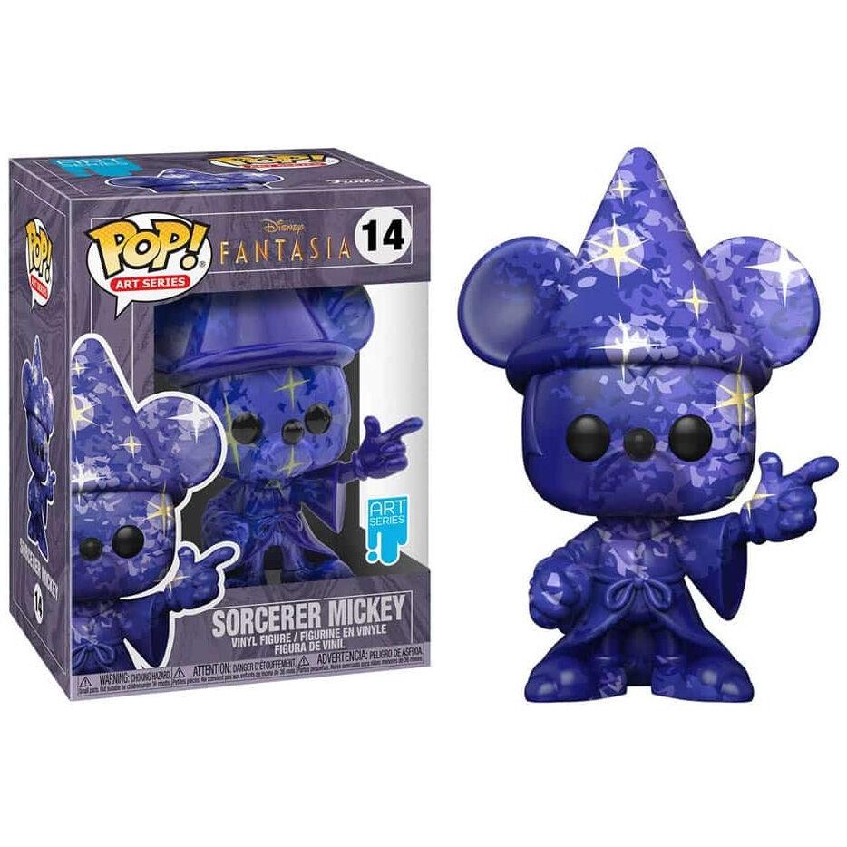 POP-figur Disney Fantasia 80th Mickey Artists Series