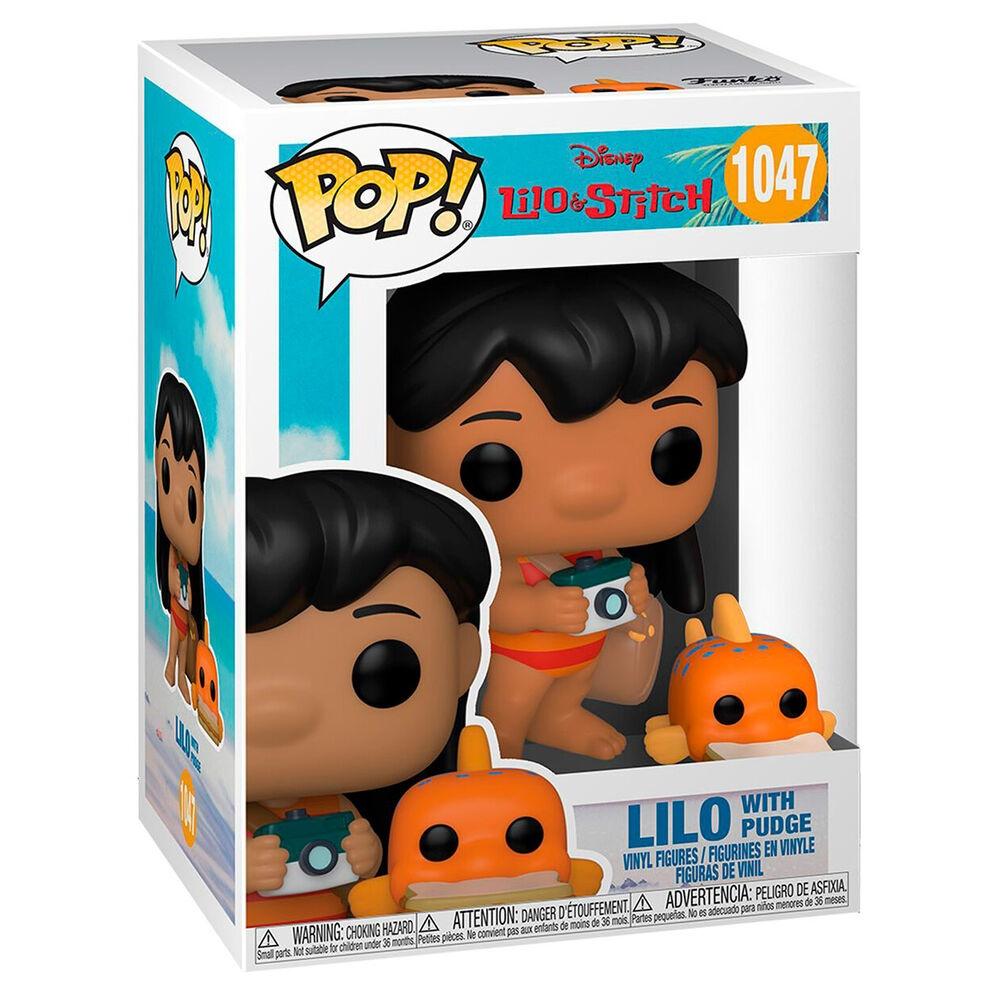 POP-figur Disney Lilo och Stitch Lilo med Pudge