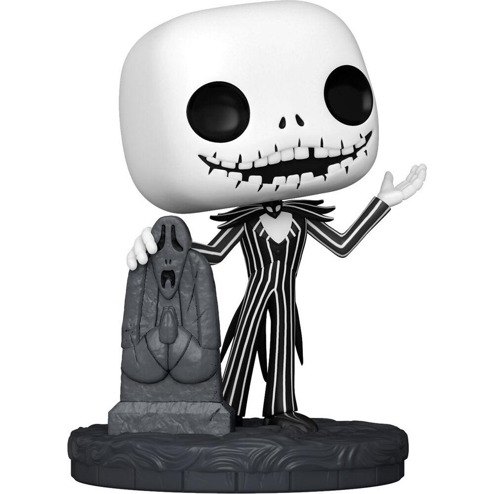 POP-figur Disney Mardröm före jul 30-årsjubileum Jack Skellington