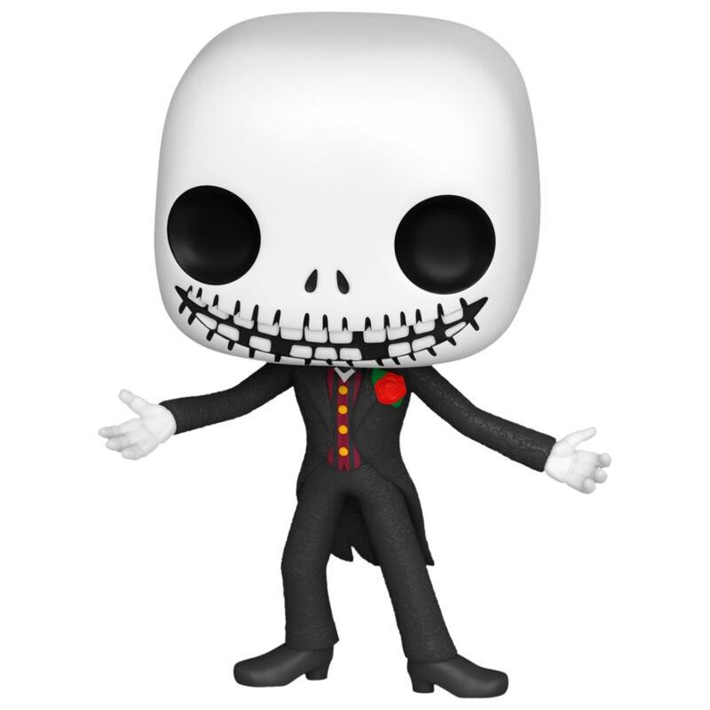 POP-figur Disney Mardröm före jul 30-årsjubileum Jack Skellington