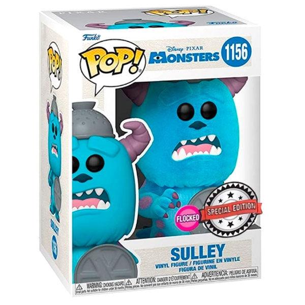 POP-figur Disney Monsters Inc 20th Sulley Flockad Exklusiv