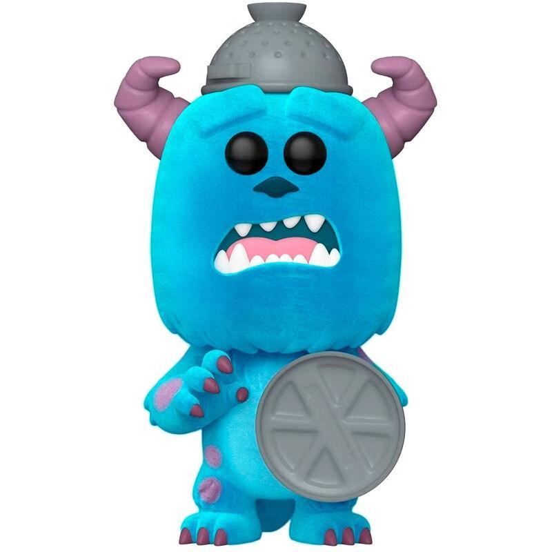 POP-figur Disney Monsters Inc 20th Sulley Flockad Exklusiv