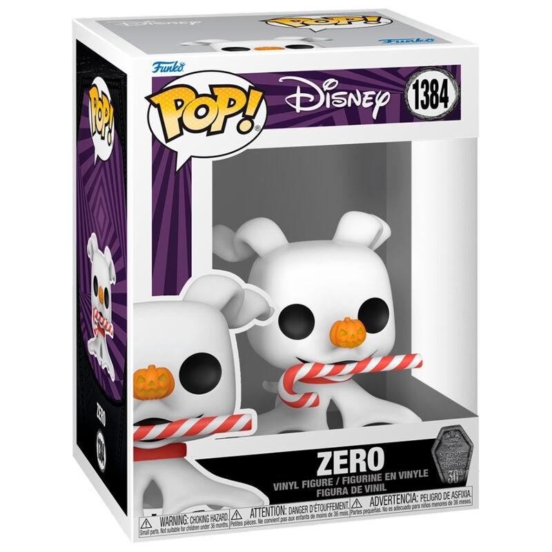 POP-figur Disney Nightmare Before Christmas 30-årsjubileum Zero