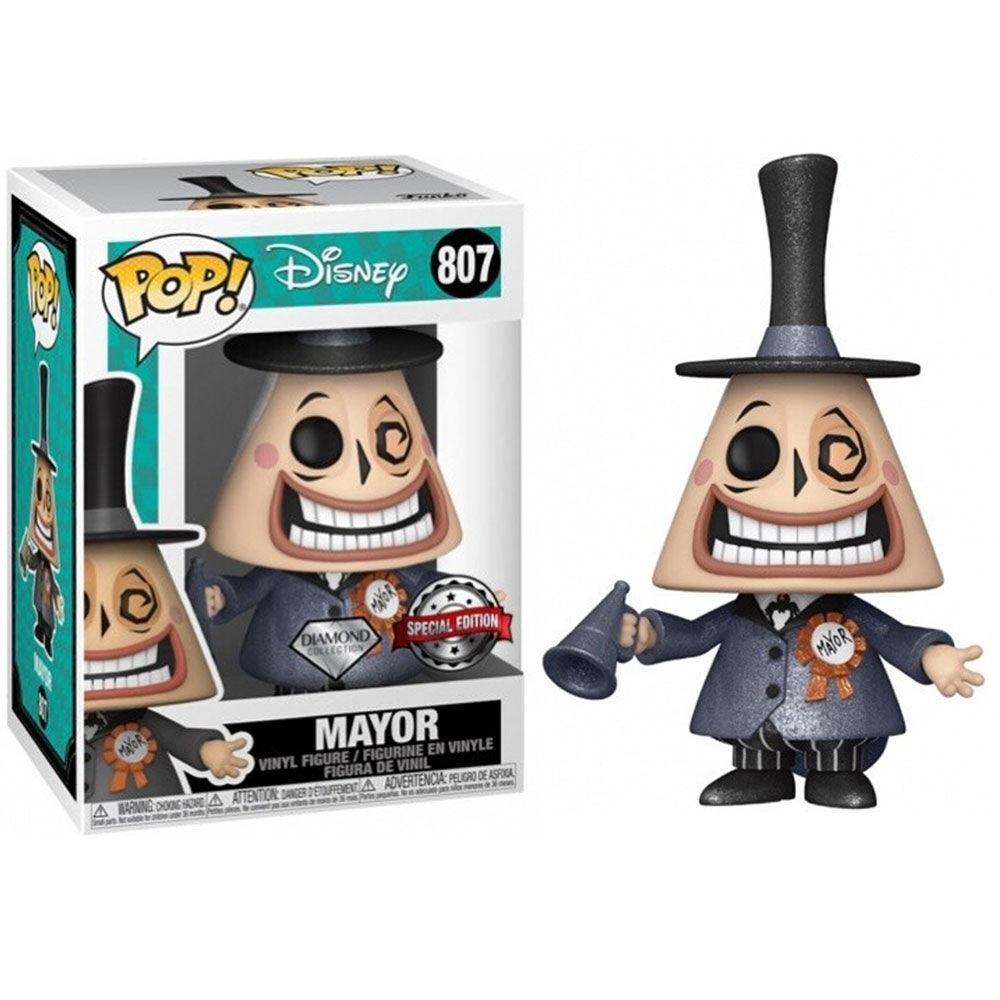 POP-figur Disney Nightmare Before Christmas Exklusivt för borgmästaren