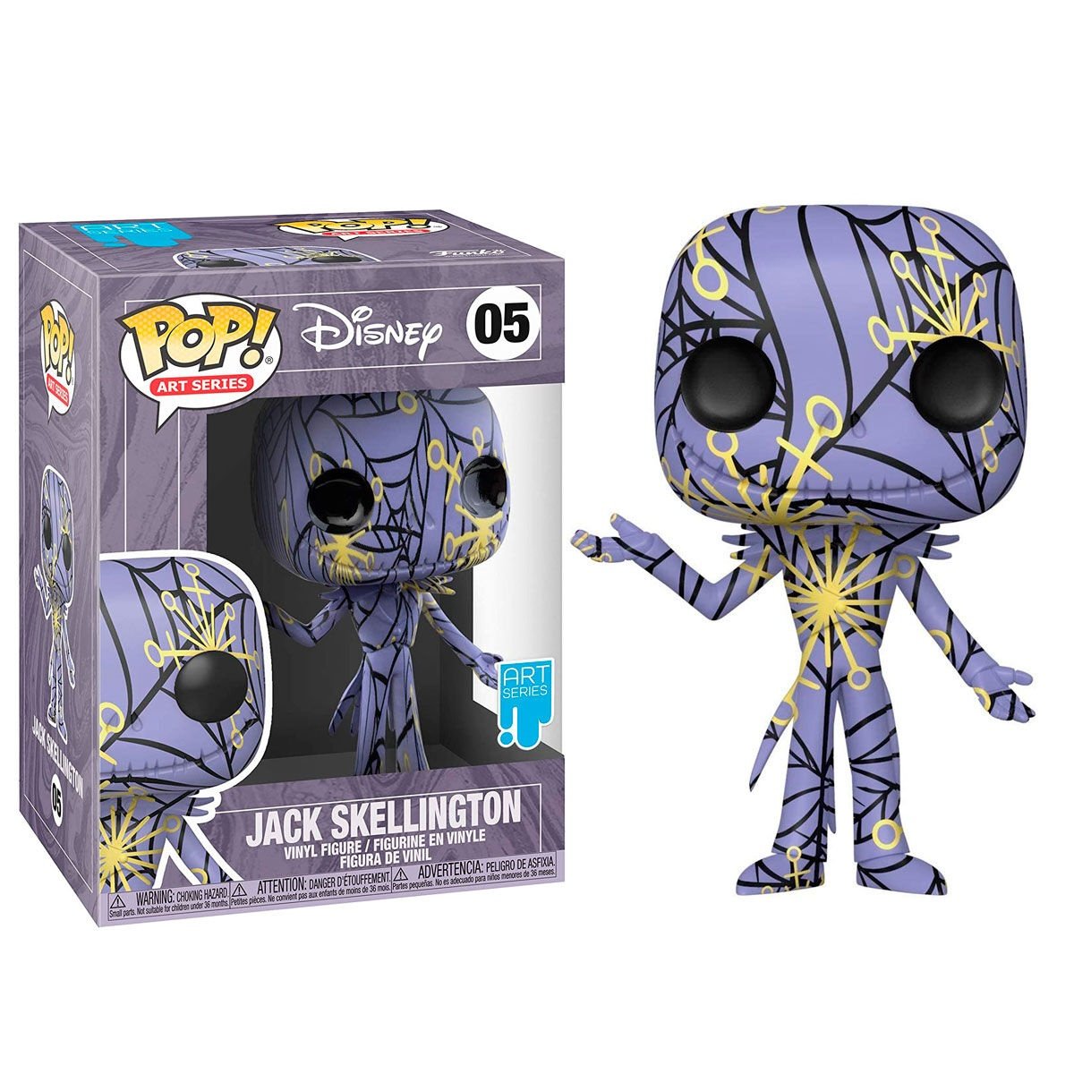 POP-figur Disney Nightmare Before Christmas Jack Artists Series