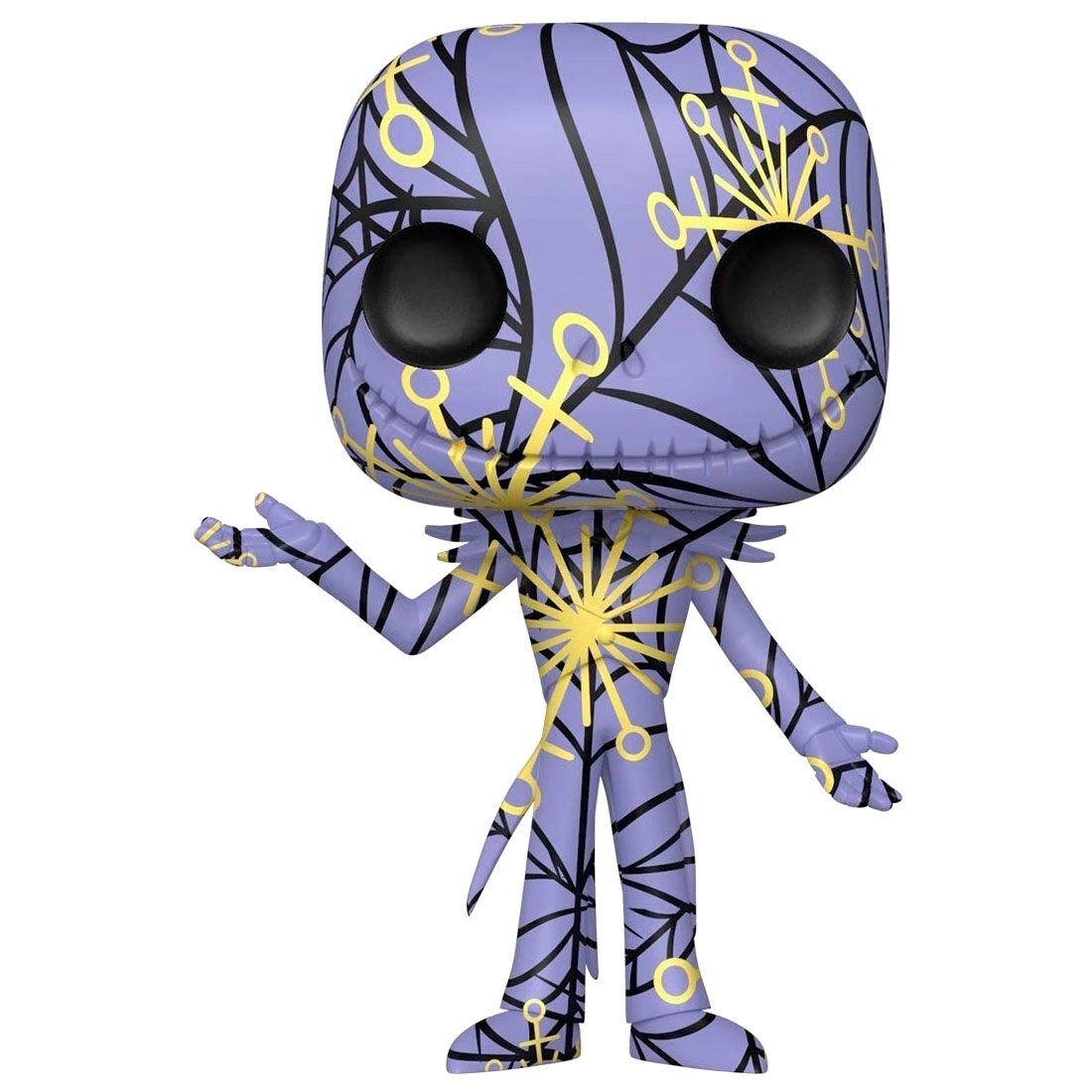 POP-figur Disney Nightmare Before Christmas Jack Artists Series