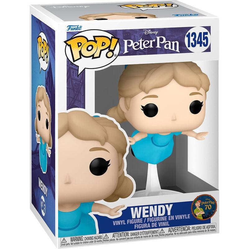 POP-figur Disney Peter Pan 70-årsjubileum Wendy