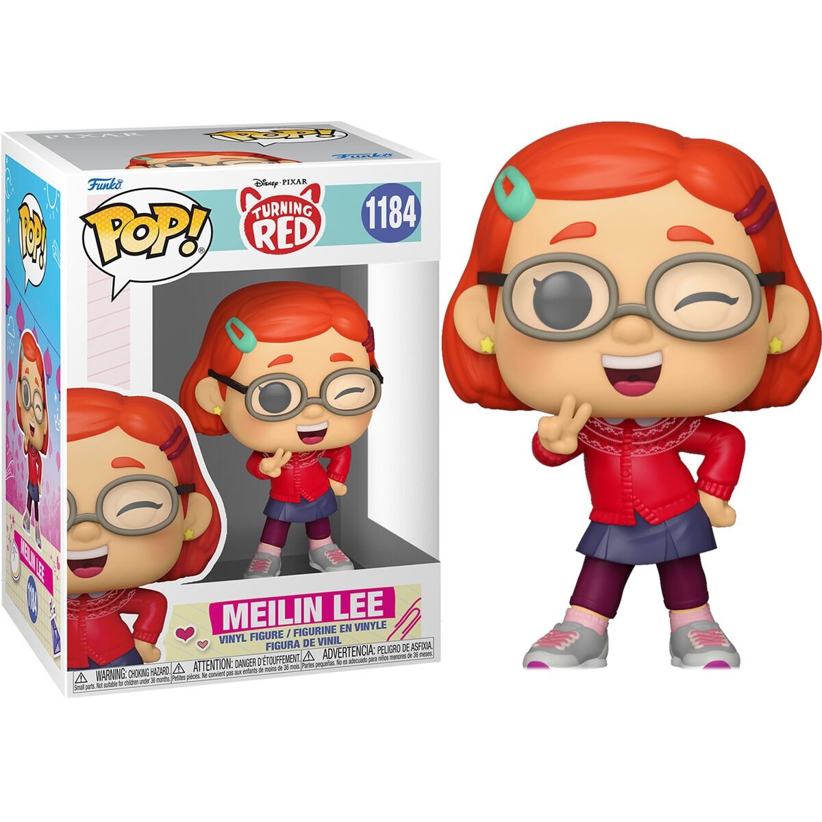 POP-figur Disney Pixar Turning Red Meilin Lee