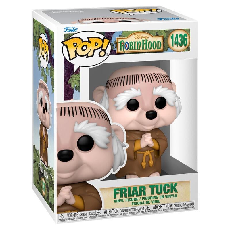 POP-figur Disney Robin Hood Friar Tuck