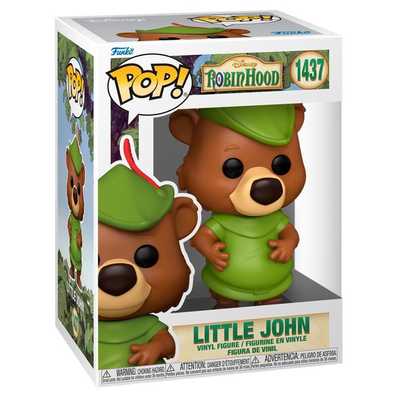 POP-figur Disney Robin Hood Lille John