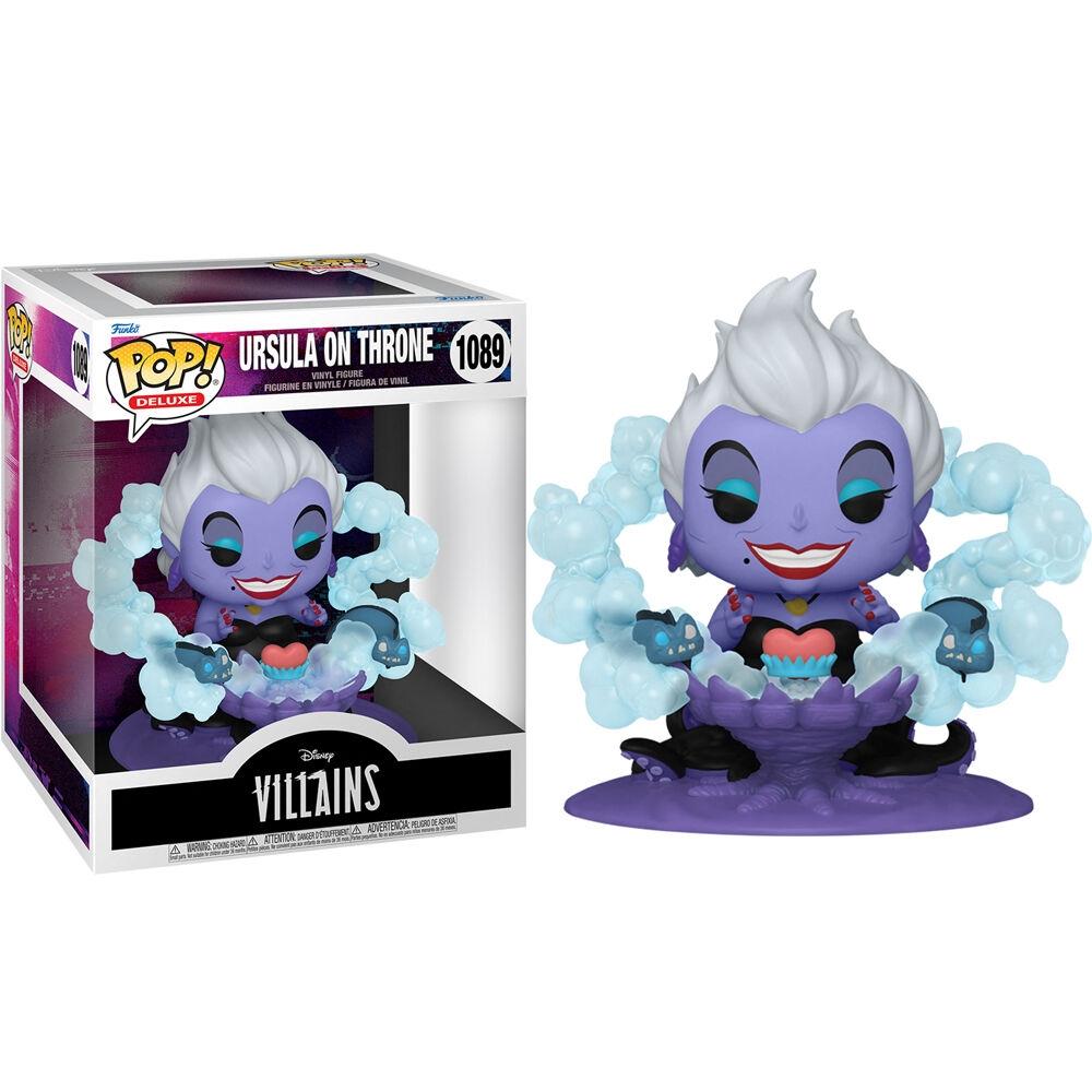 POP-figur Disney Ursula på tron