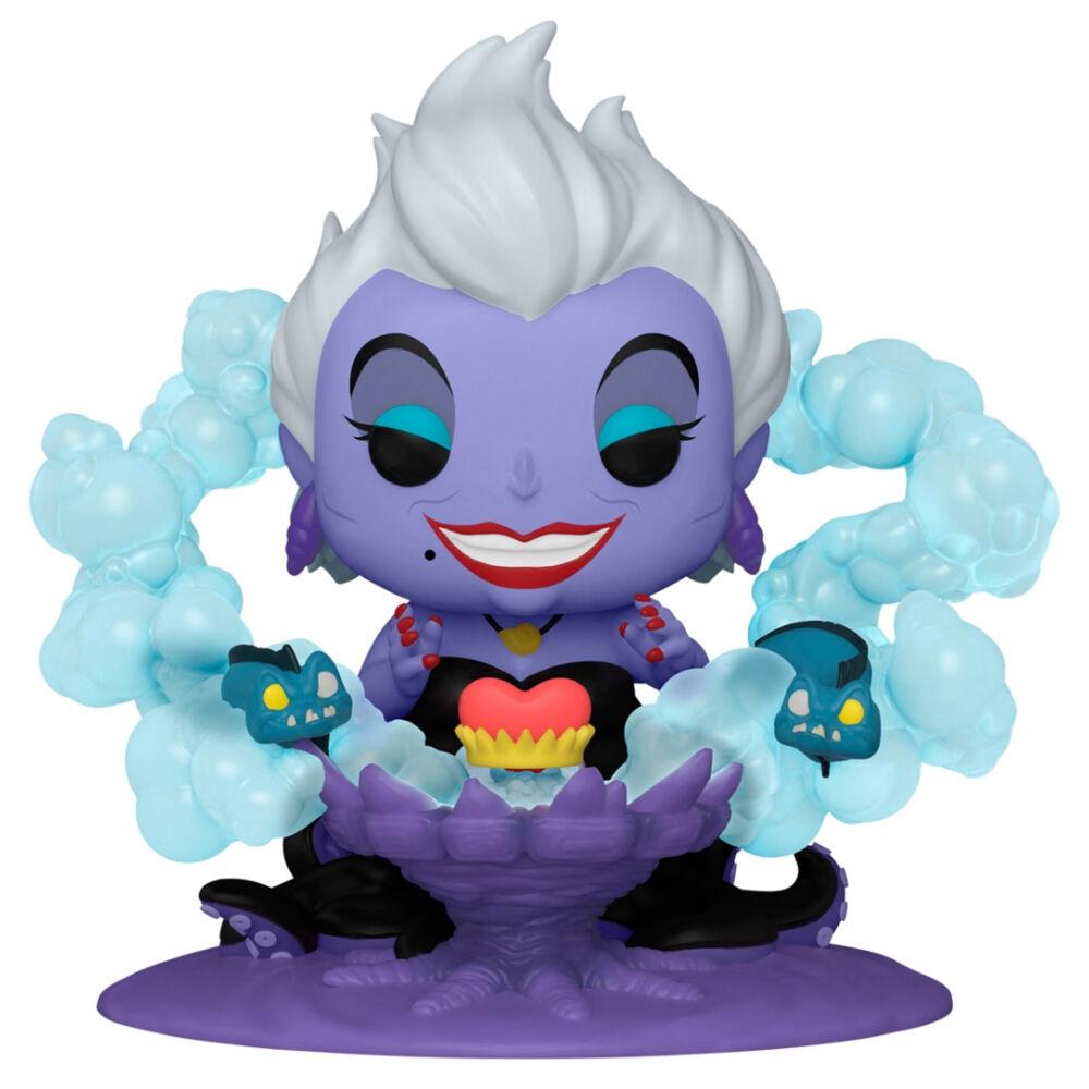 POP-figur Disney Ursula på tron