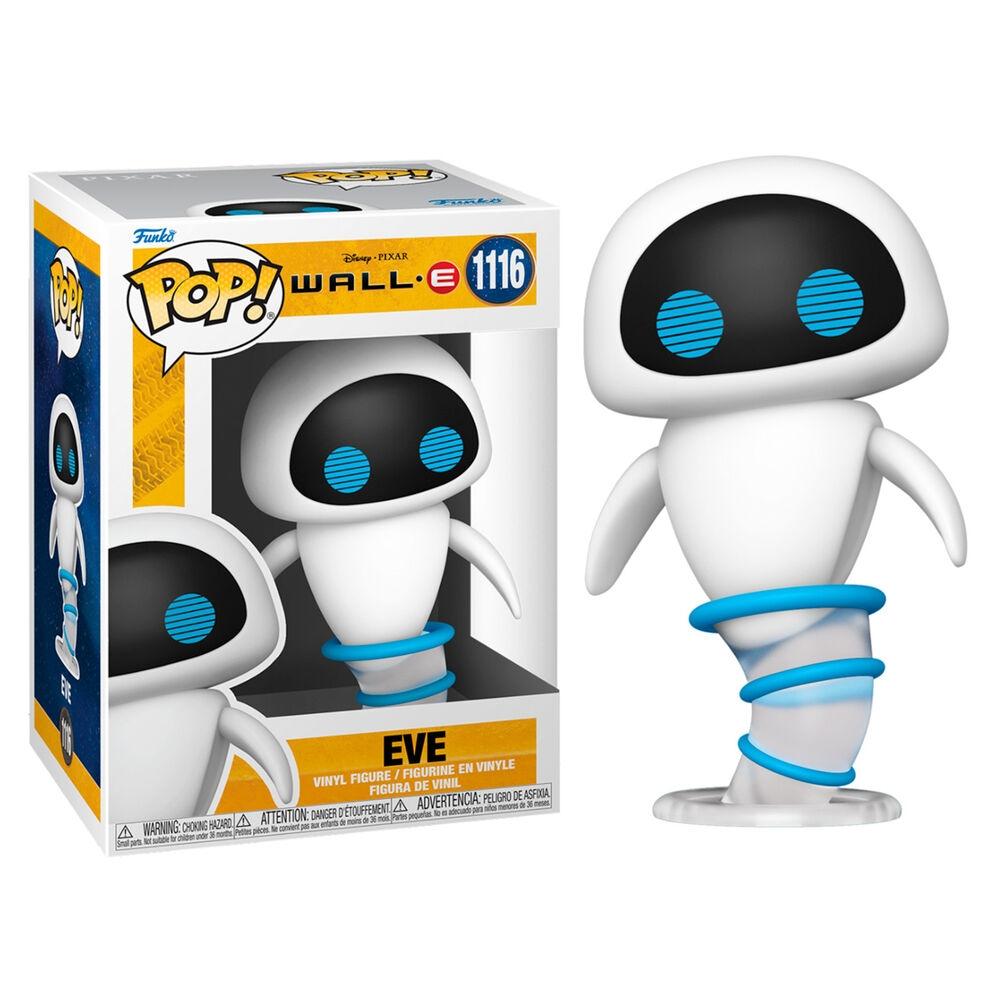 POP-figur Disney Wall-E Eve Flygande